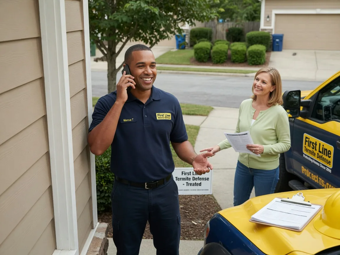 Termite Treatment Roark, KY FAQs
